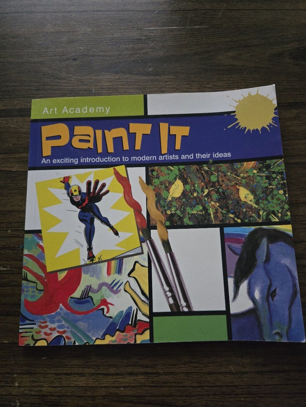 At Academy Paint It Book 2005